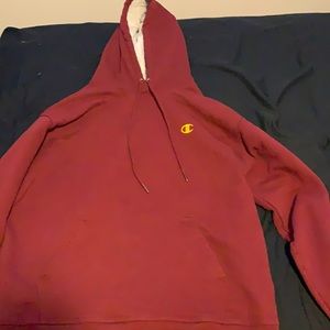 Men’s Champion crew hoodie